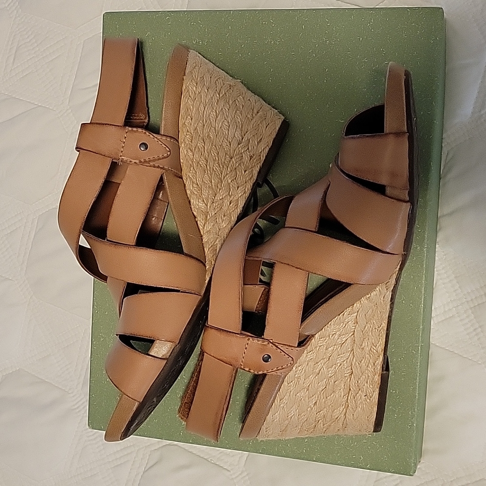 Clark's Artisan sandals/Kyna Wit 8M Beige